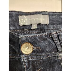 Wit & Wisdom Women's Size 4 Jeans - Great Condition!